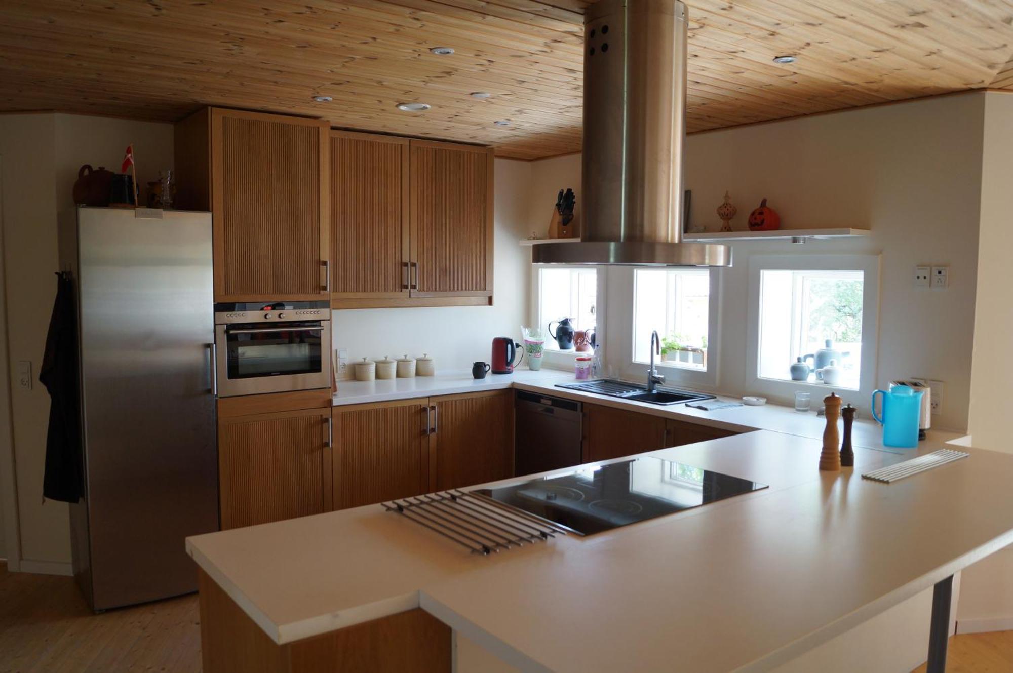 Plus Energy House Herlufmagle Extérieur photo