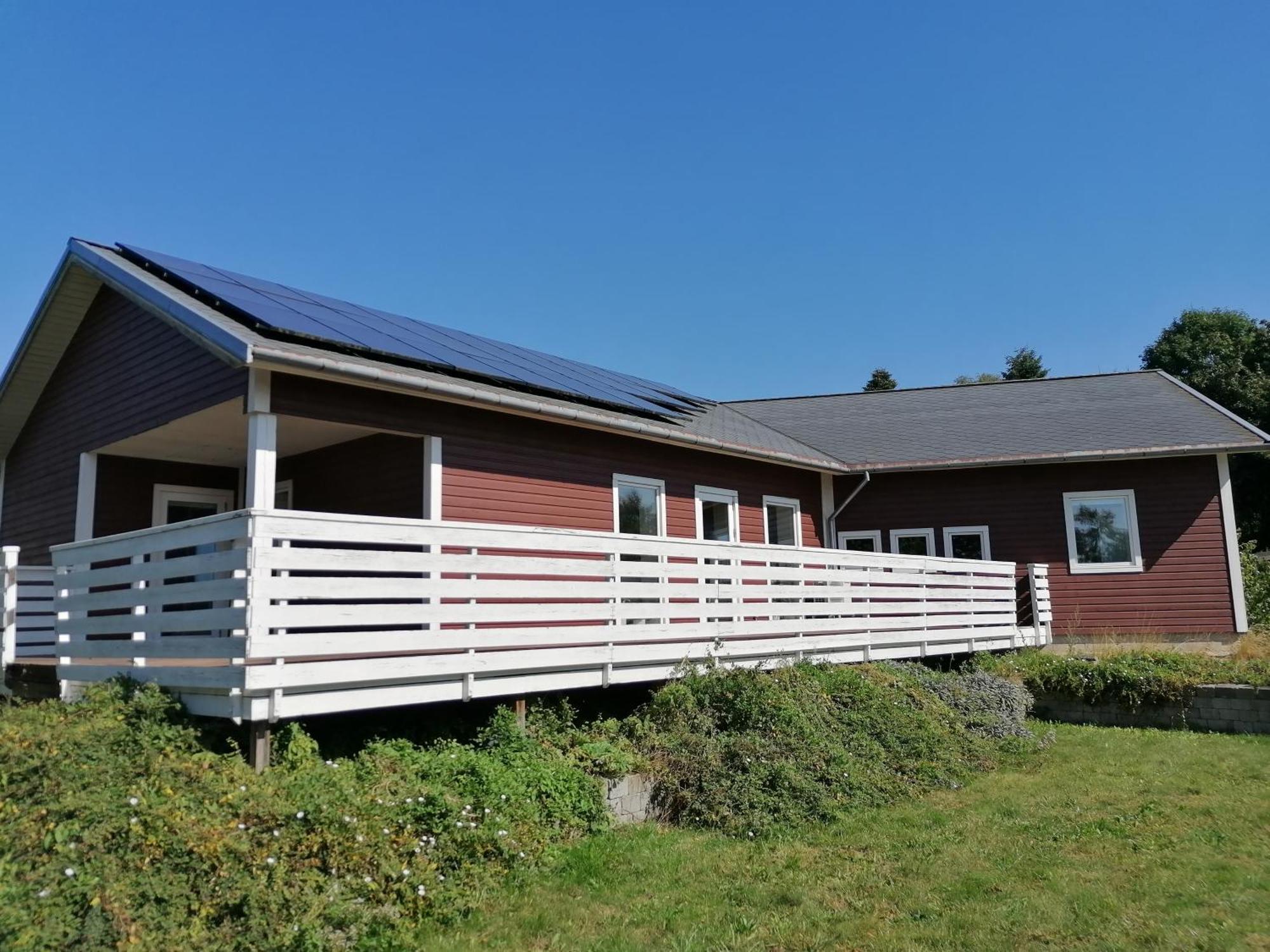 Plus Energy House Herlufmagle Extérieur photo